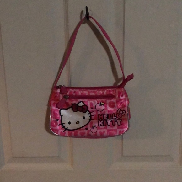 Cute pink hello kitty handbag - Picture 1 of 4